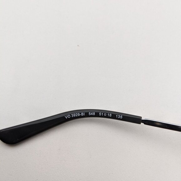 🕶️ Vogue VO3929-BI 548 Eyeglasses 51/18-135 / ALH514🕶️ - Picture 7 of 9